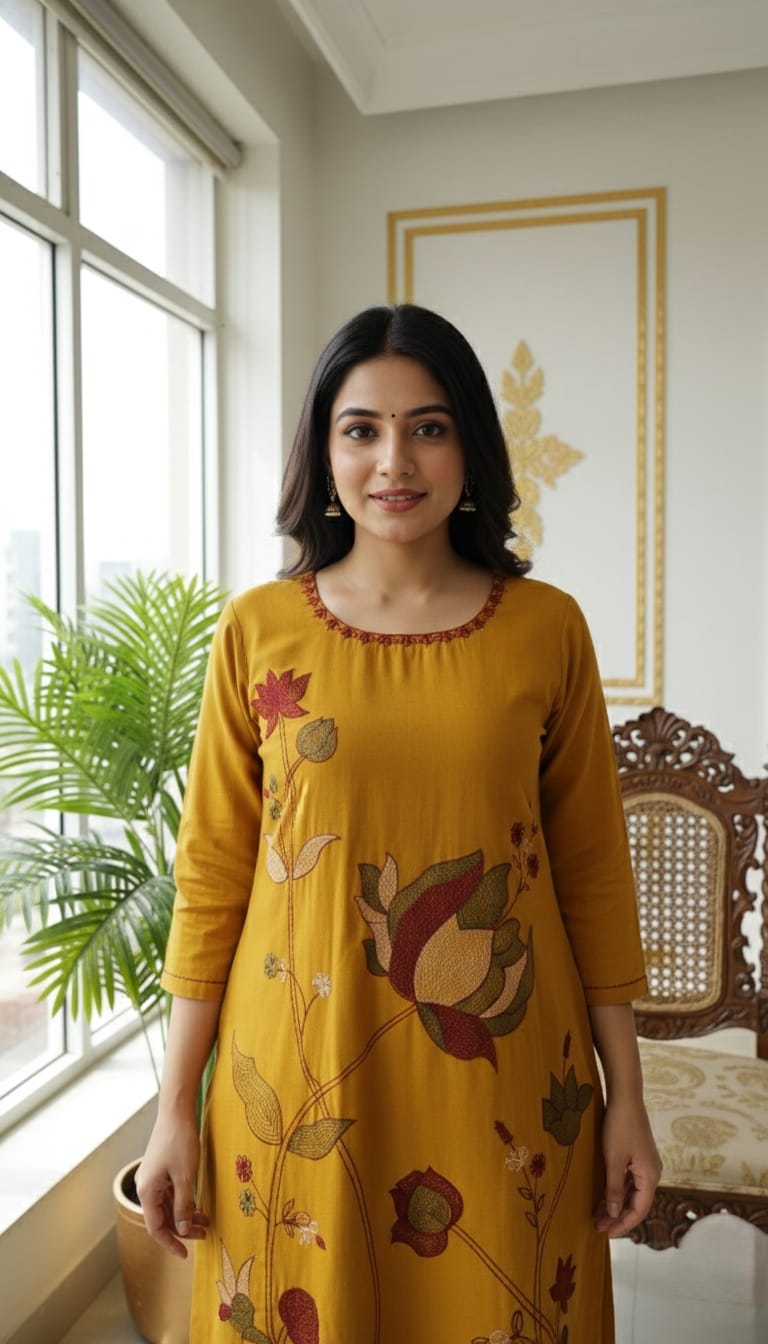 Women Cotton Kurti